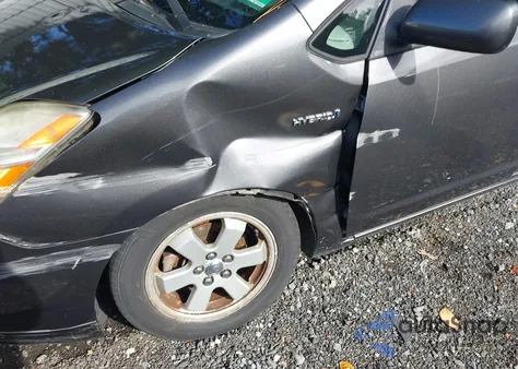 2008 Toyota Prius from USA, damaged, VIN JTDKB20U083339790